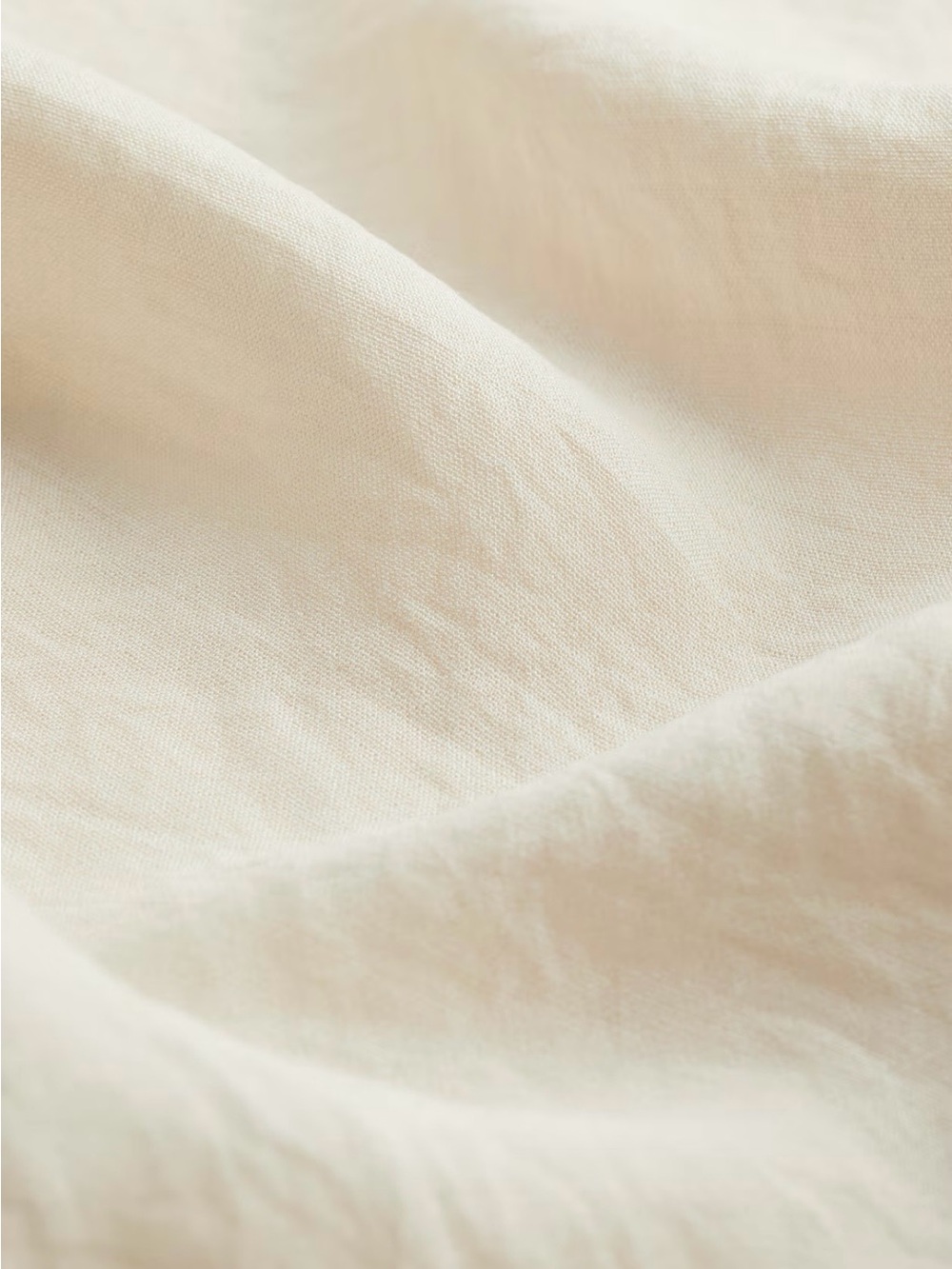 H&M Cream A-Line Maxi Skirt - Picture 2 of 2